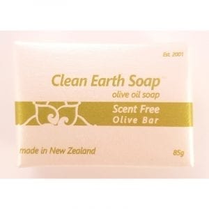 CleanEarth Scent Free Soap