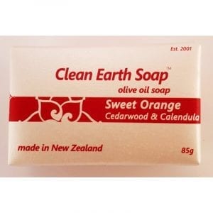 CleanEarth Sweet Orange Soap