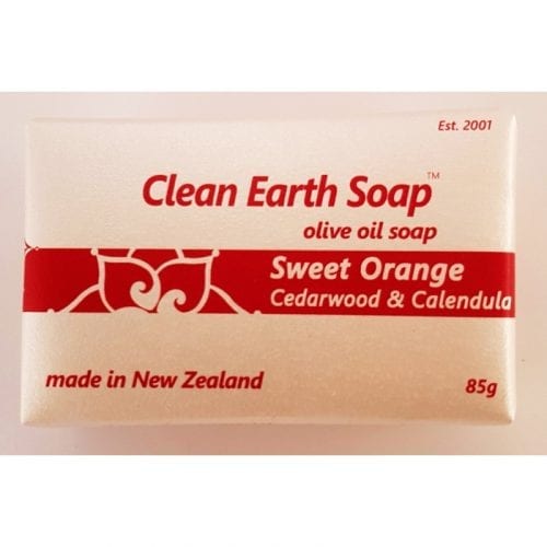 CleanEarth Sweet Orange Soap