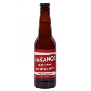 Hakanoa Beer Dry Ginger 330ml