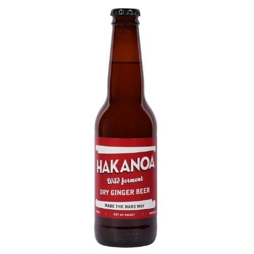 Hakanoa Beer Dry Ginger 330ml