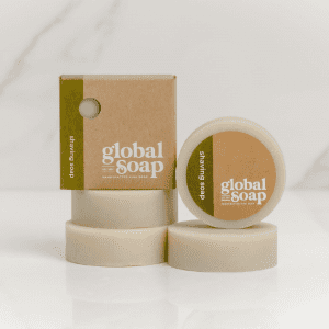 GlobalSoap Shave Bar White