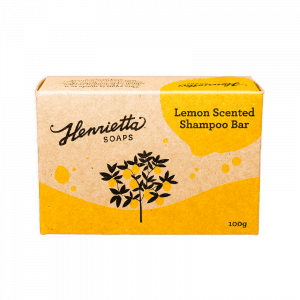 Henrietta Lemon Shampoo Bar