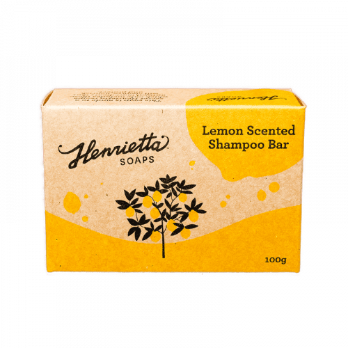 Henrietta Lemon Shampoo Bar
