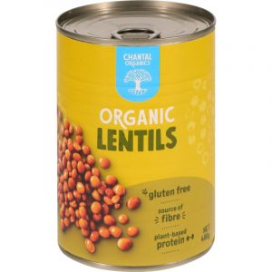 Chantal Canned Lentils 400g