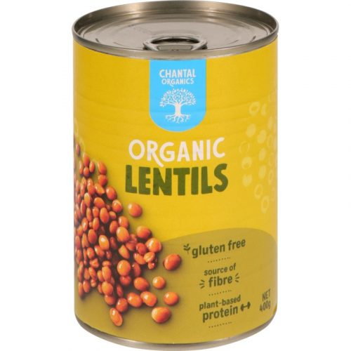 Chantal Canned Lentils 400g