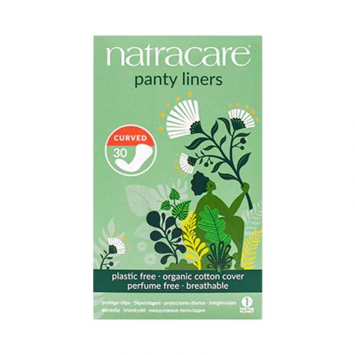 Natracare Liner Panty Curved 30pk