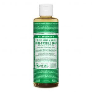 Dr Bronners Almond Castile 237ml