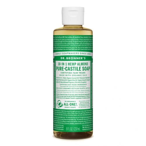 Dr Bronners Almond Castile 237ml