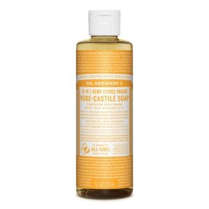 Dr Bronners Citrus Orange Castile 237ml
