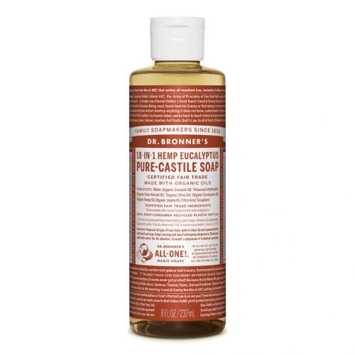 Dr Bronners Eucalyptus Castile 237ml
