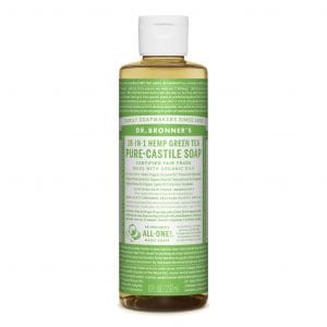 Dr Bronners Green Tea Castile 237ml