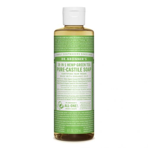 Dr Bronners Green Tea Castile 237ml