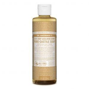 Dr Bronners Sandalwood Jasmine Castile Soap 237ml