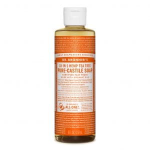 Dr Bronners Tea Tree Castile Soap 237ml