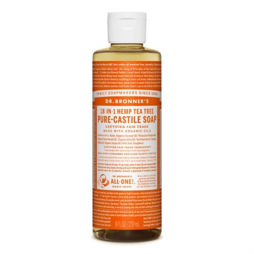 Dr Bronners Tea Tree Castile Soap 237ml