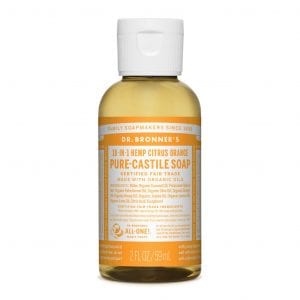 Dr Bronners Citrus Orange Castile 59ml