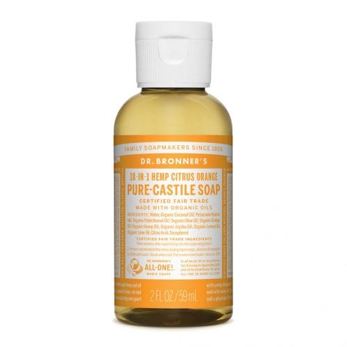 Dr Bronners Citrus Orange Castile 59ml