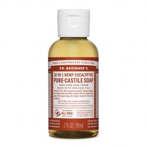 Dr Bronners Eucalypt Castile 59ml