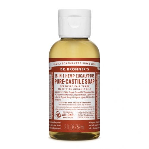 Dr Bronners Eucalypt Castile 59ml