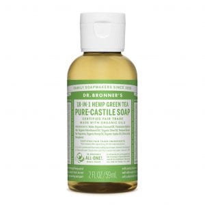 Dr Bronners Green Tea Castile 59ml