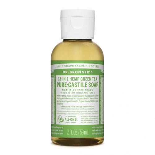 Dr Bronners Green Tea Castile 59ml