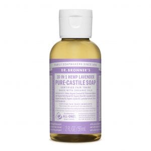 Dr Bronners Lavender Castile 59ml