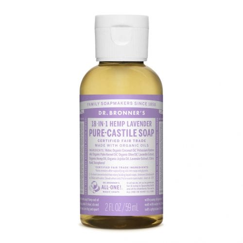 Dr Bronners Lavender Castile 59ml