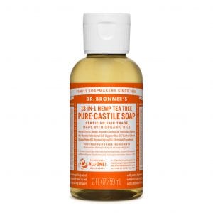 Dr Bronners Tea Tree Castile Soap 59ml