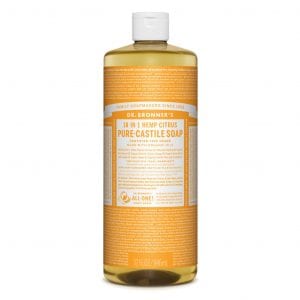Dr Bronners Citrus Orange Castile 946ml