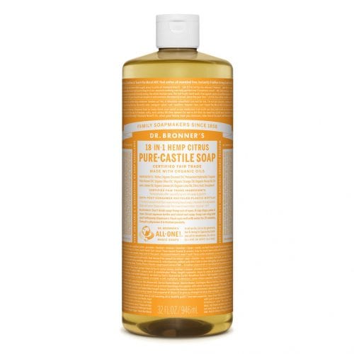 Dr Bronners Citrus Orange Castile 946ml