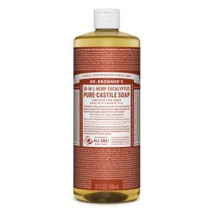 Dr Bronners Eucalyptus Castile 946ml