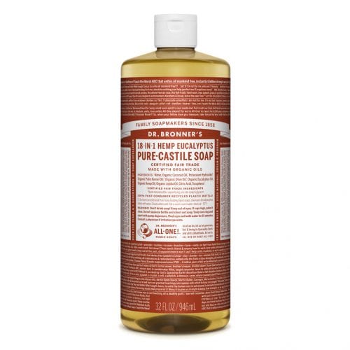 Dr Bronners Eucalyptus Castile 946ml