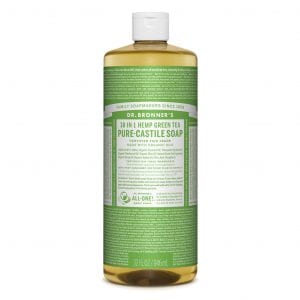 Dr Bronners Green Tea Castile 946ml