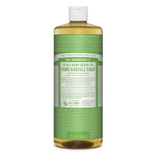 Dr Bronners Green Tea Castile 946ml