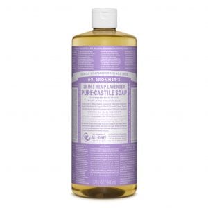 Dr Bronners Lavender Castile 946ml