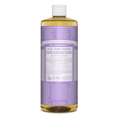 Dr Bronners Lavender Castile 946ml