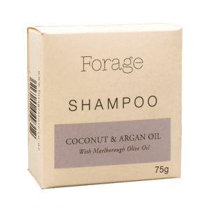 Forage Shampoo Bar Coconnut Argan Oil