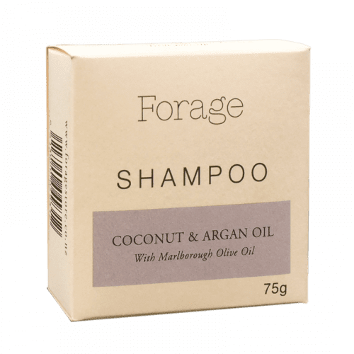 Forage Shampoo Bar Coconnut Argan Oil