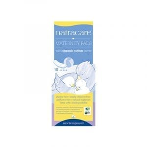 Natracare Maternity Pads 10pkt