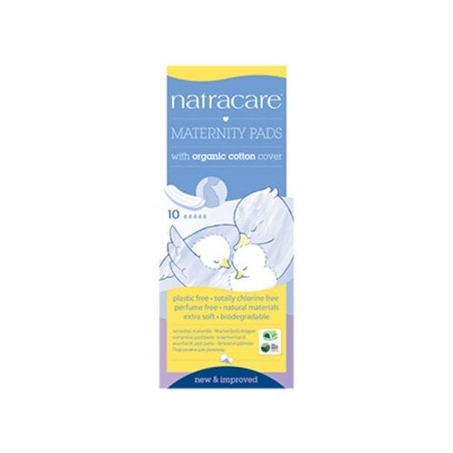 Natracare Maternity Pads 10pkt