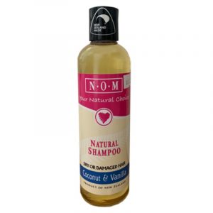 NOM Shampoo Coconut & Vanilla 250ml