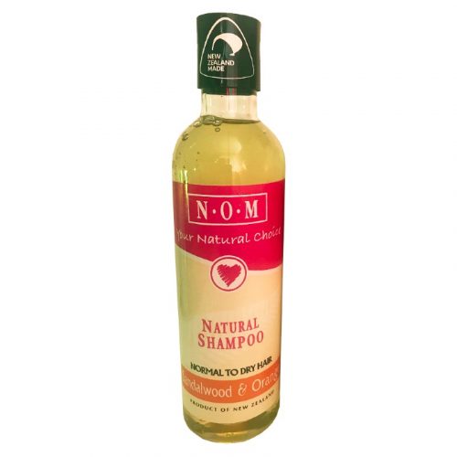 NOM Shampoo Sandalwood & Orange 60ml