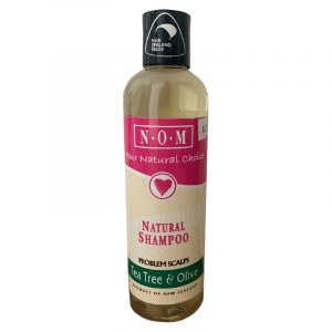 NOM Shampoo Tea Tree & Olive 250ml