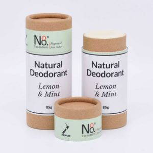 No8 Essentials Deodorant Lemon Mint 85g