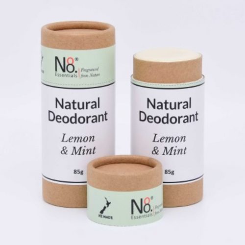 No8 Essentials Deodorant Lemon Mint 85g