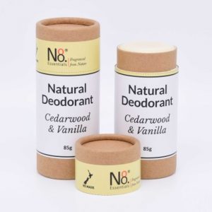 No8 Essentials Deodorant Cedarwood 85g