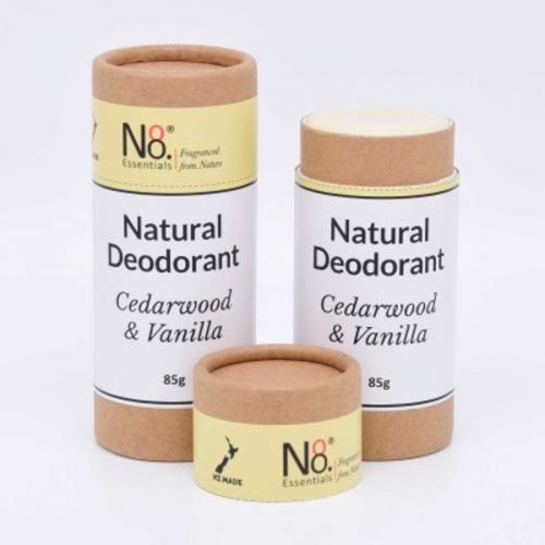 No8 Essentials Deodorant Cedarwood 85g