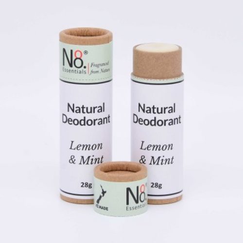 No8 Essentials Deodorant Lemon Mint 28g