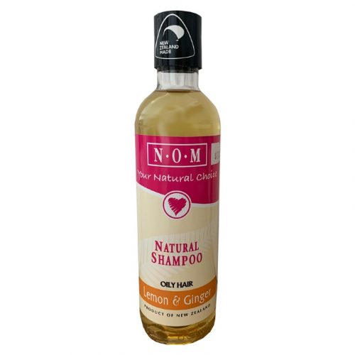 NOM Shampoo Lemon & Ginger 250ml